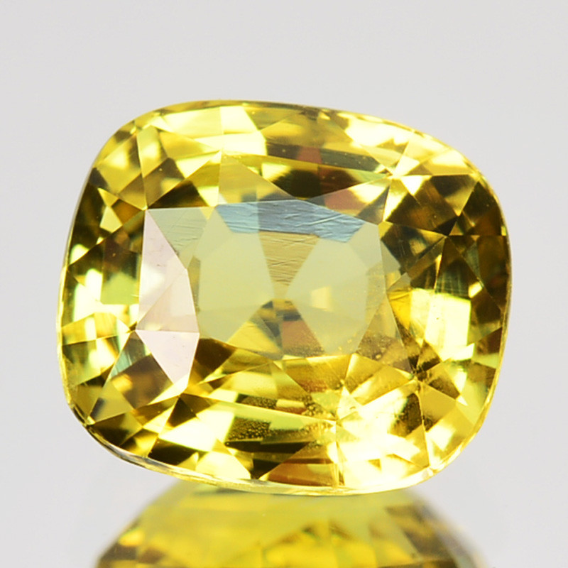 Yellow green online gemstone