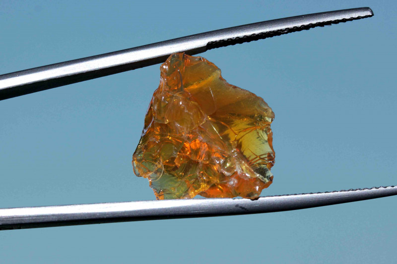 mexican fire opal gemstone rough