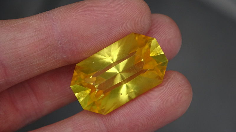 Yellow precious deals stone name