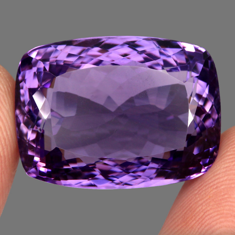 purple amethyst gemstone