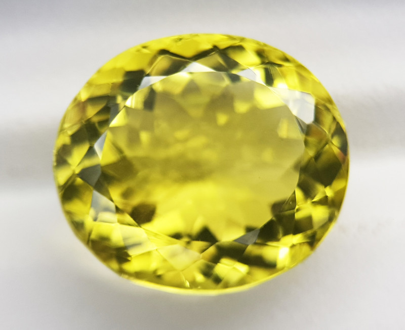 A sale yellow gemstone