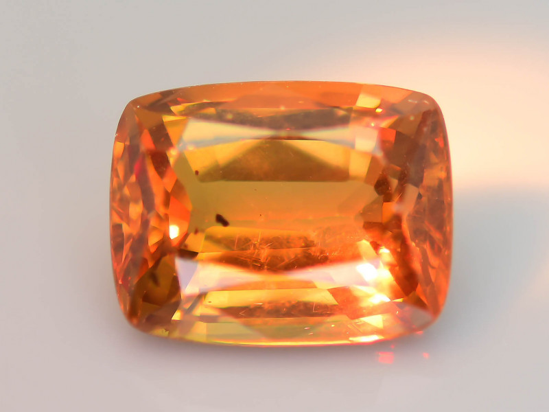 Lotus 3.19 ct Malaya Specie Tanzania Mine SKU54