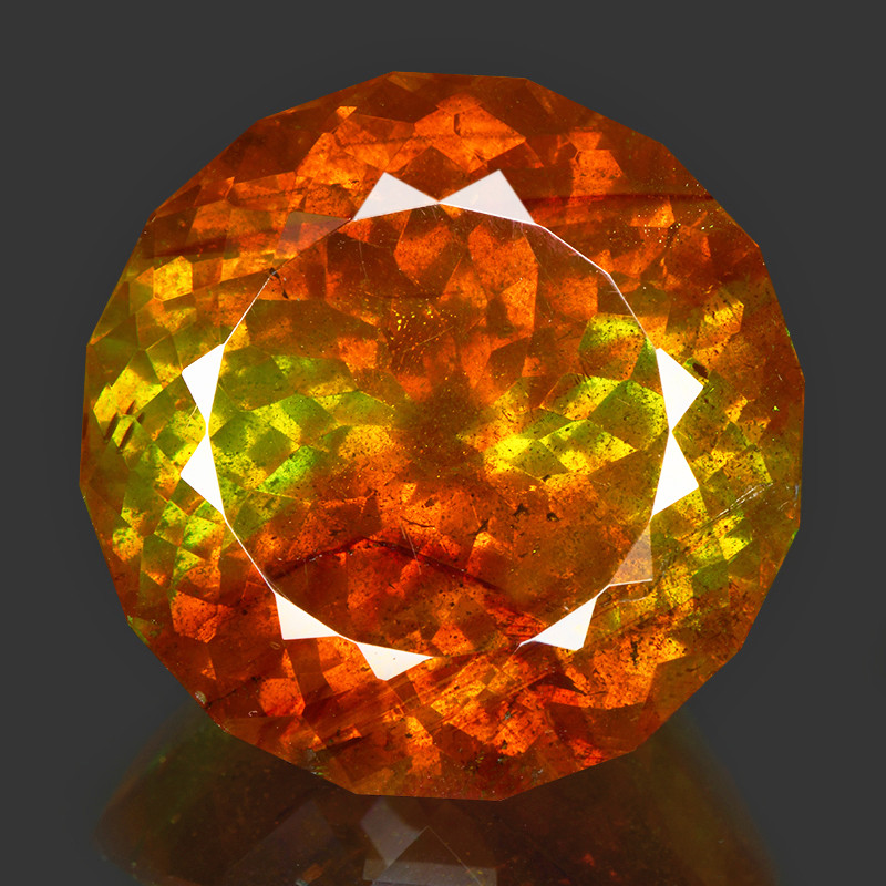 47.82Ct Sphalerite Brilliant Color Gemstone