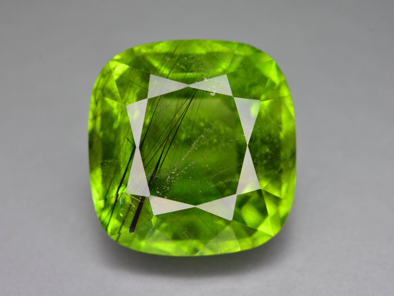 Lime hot sale green gem