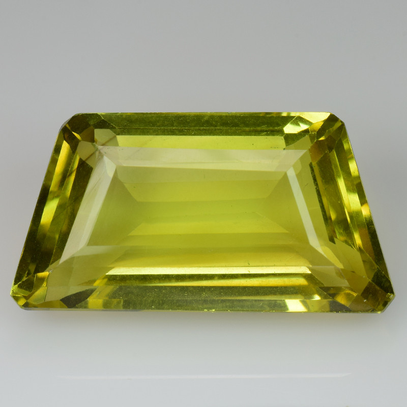 Lemon Quartz 28.40 Cts Natural Prasolite Lemon Quartz