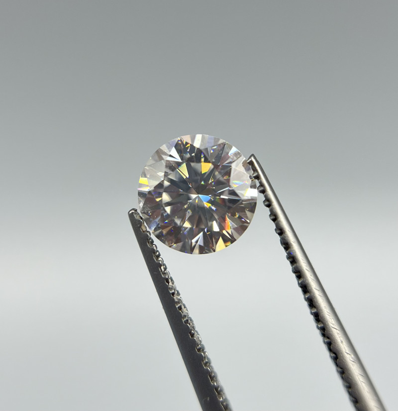 Cvd deals coated moissanite