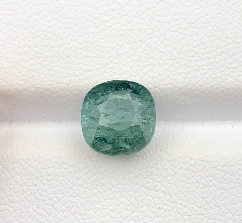 3.55 Crt Natural Copper Bearing Tourmaline Faceted