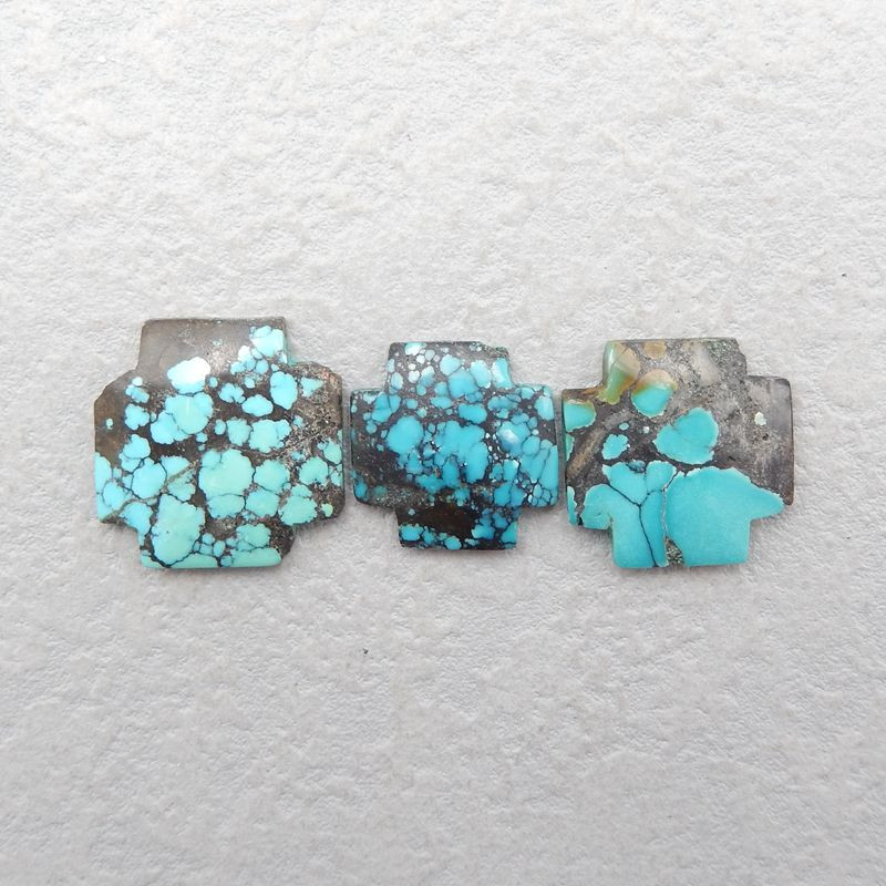 turquoise gemstone cabochons unique shape