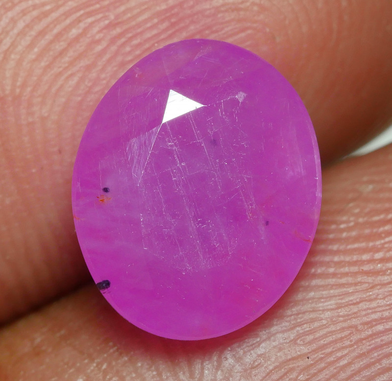 4.16CRT BEAUTY PINK RUBY COMPOSITE