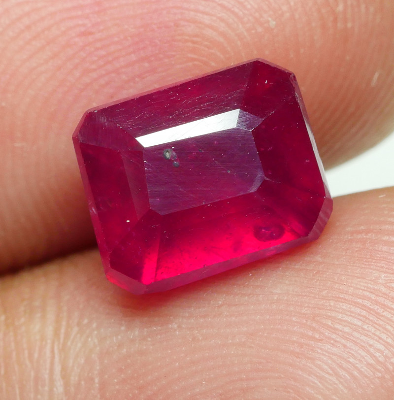 5.54CRT BEAUTY AFRICAN RED RUBY GEMS