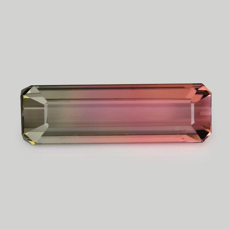 watermelon tourmaline gemstone