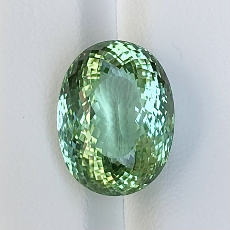 14.97ct Copper Bearing Tourmaline With Excellent Luster