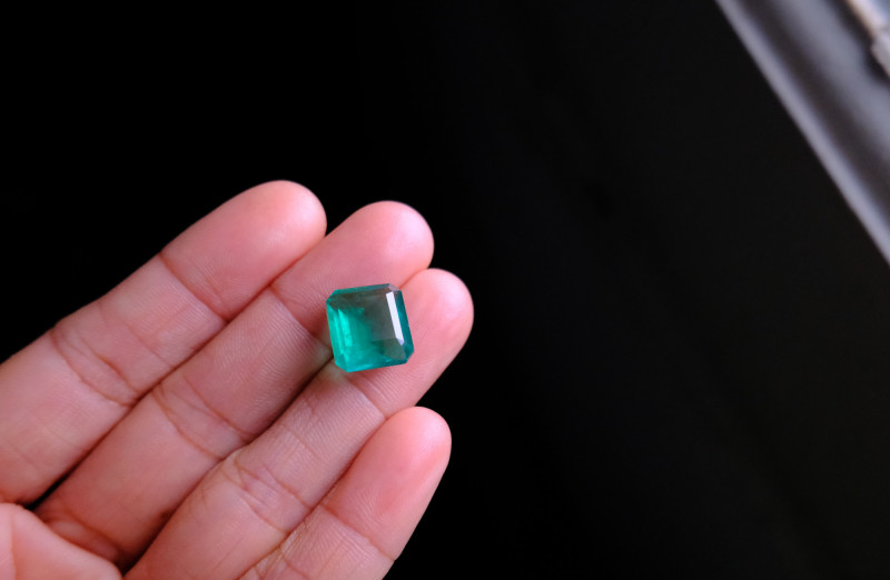 6.5ct Very Clean Emerald