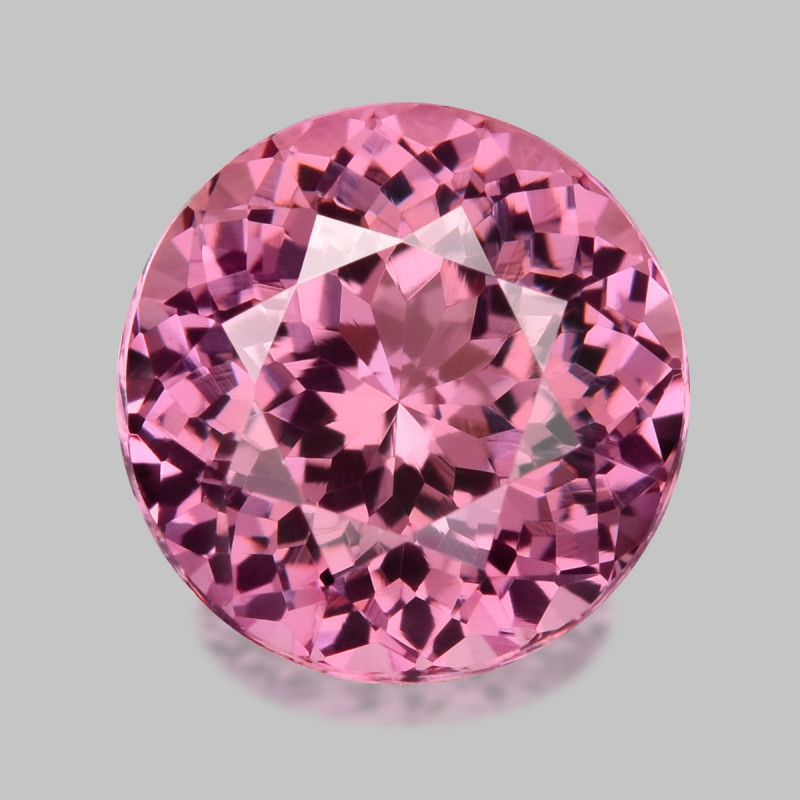 pink imperial grossular garnet gemstone variety