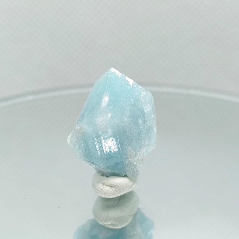 light blue euclase healing crystal