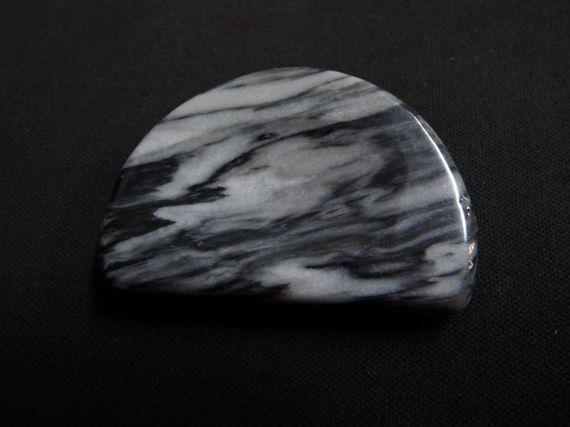 Black and deals white gemstone