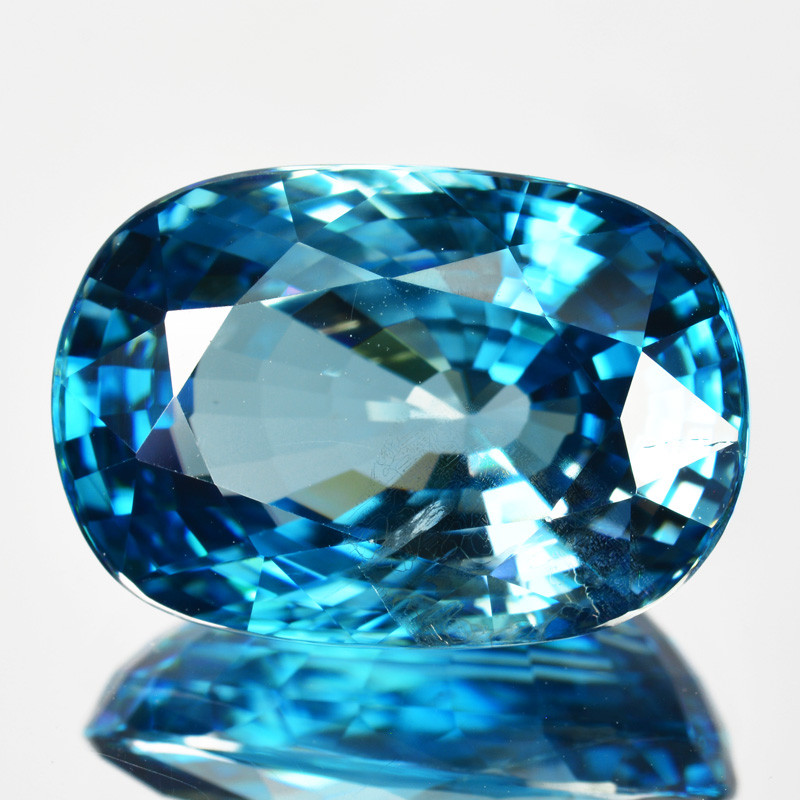 blue zircon gemstone capricorn birthstone