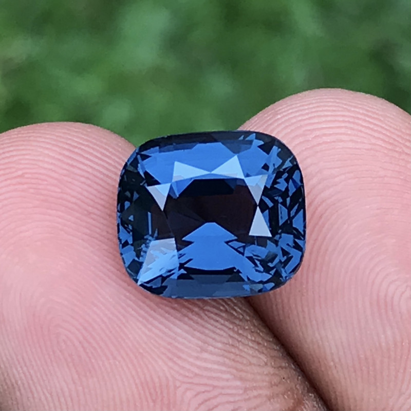 6.54 Crt Spinel COBALT BLUE RAREST 100 IF 100 Natural