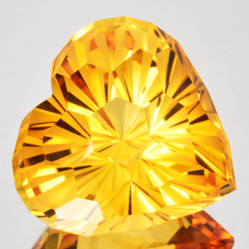 types of quartz - citrine gemstone