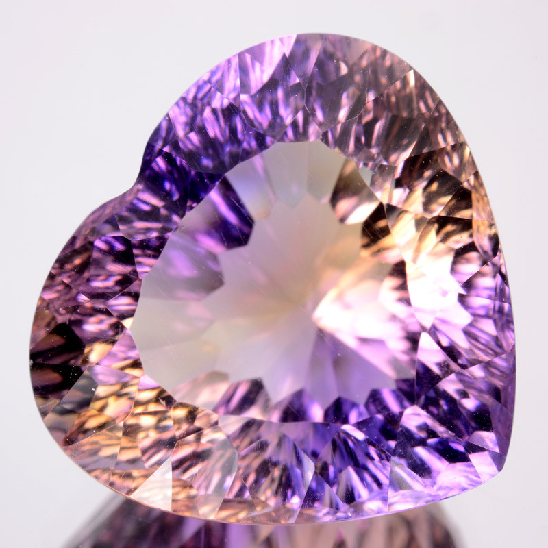 types of quartz - ametrine gemstone