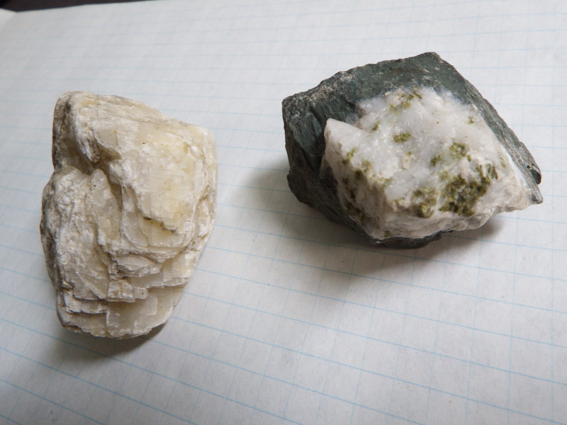 andesine feldspar gemstone rough specimens