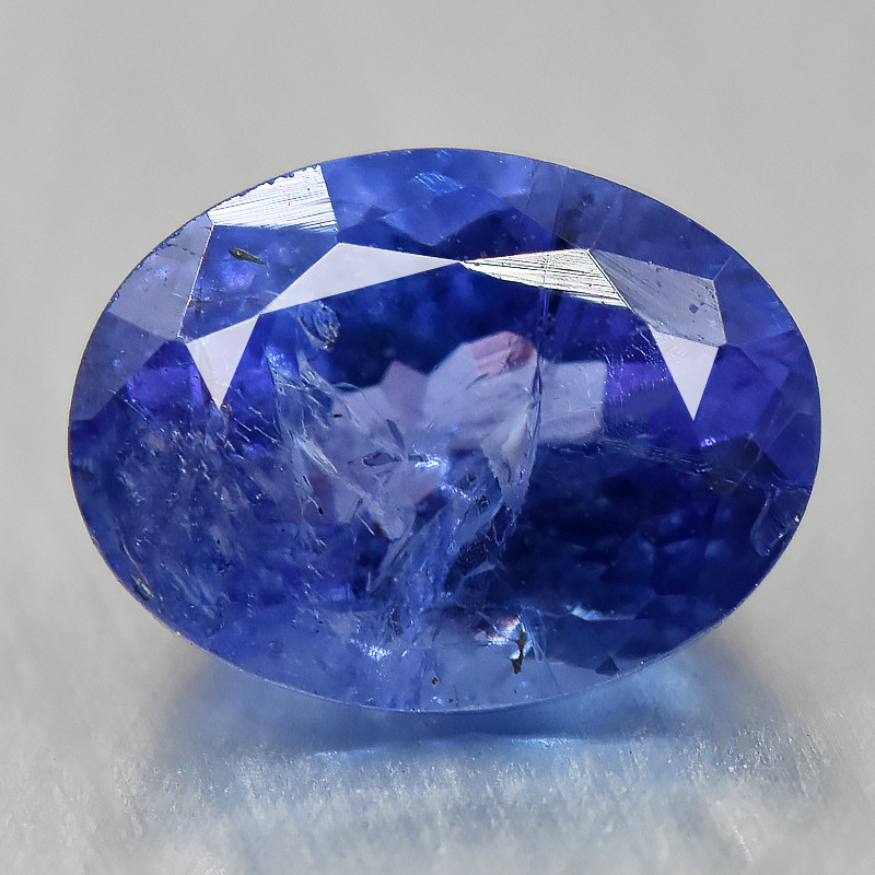 Tanzanite 2.08 Cts Natural Violet Blue Tanzanite Gemstone