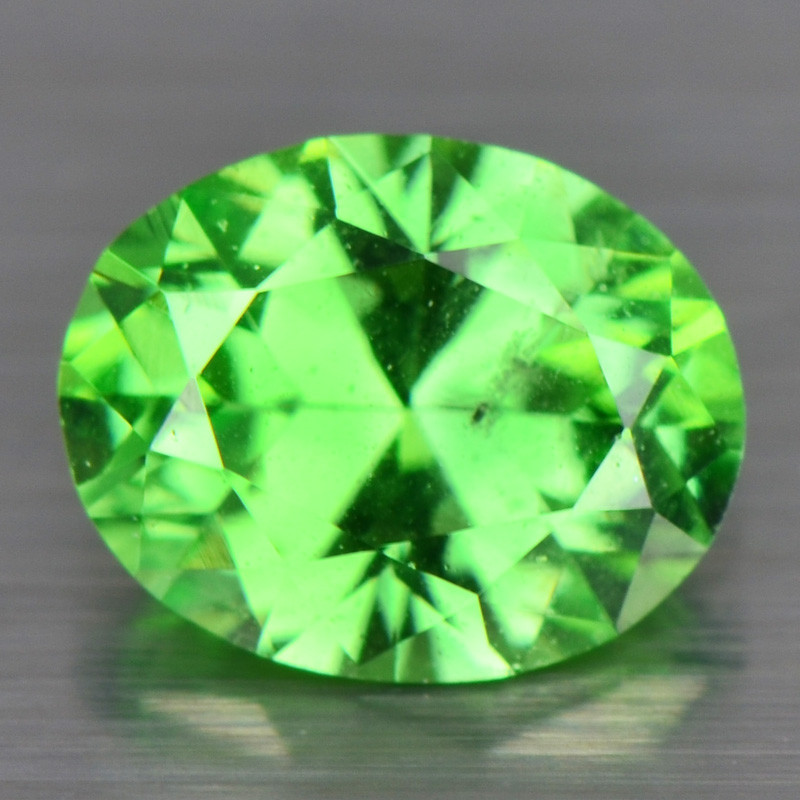 0.40 Cts Untreated Tsavorite Rare Vivid Green Natural Gemstone