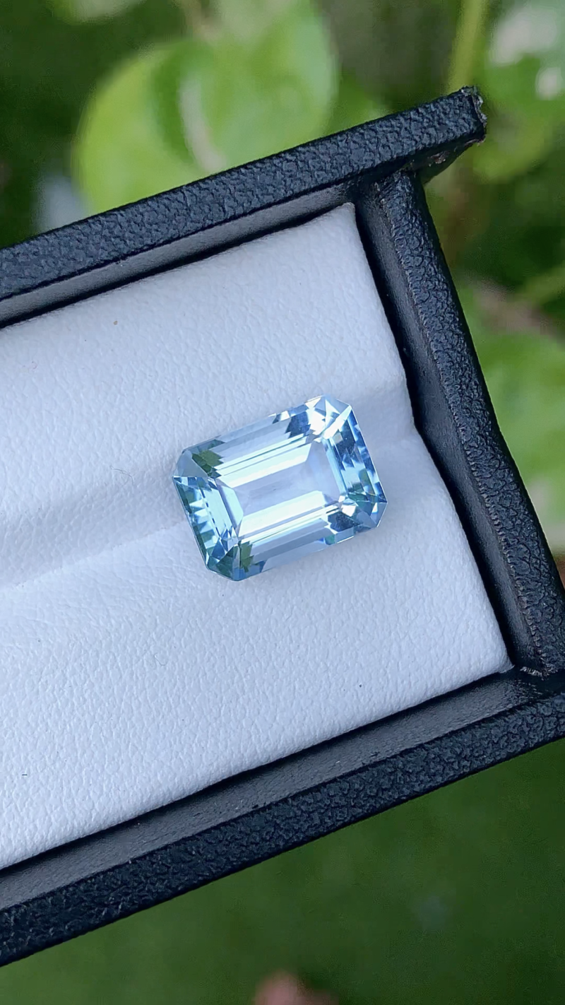 Santa Maria Color 8 Carat Aquamarine