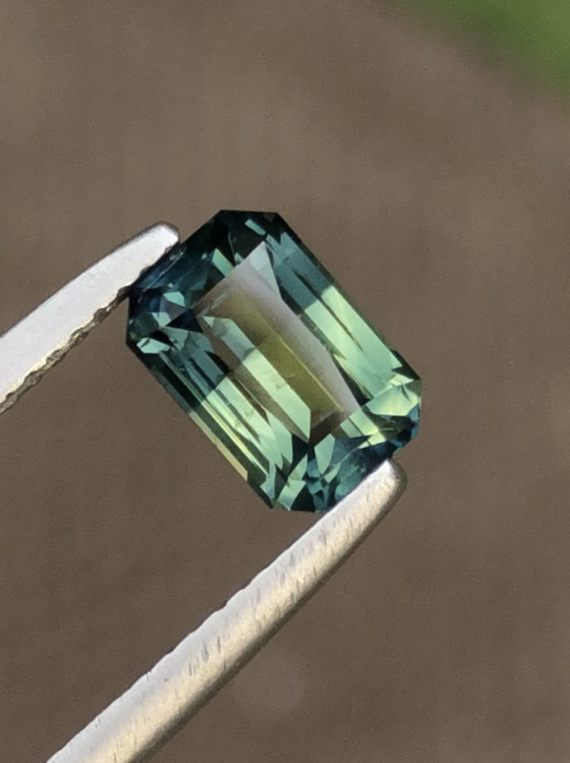 SapphirePrecision Cut 2.05Ct Parti Sapphire From