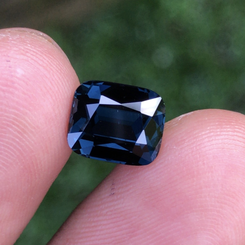 3.01 CRT SPINEL REAL COBALT BLUE SPINEL 100 NATURAL UNHEATED BURMESE