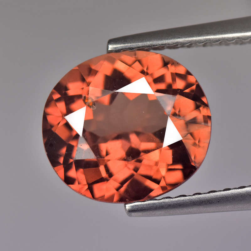 malaya garnet spessartite gemstone faceted