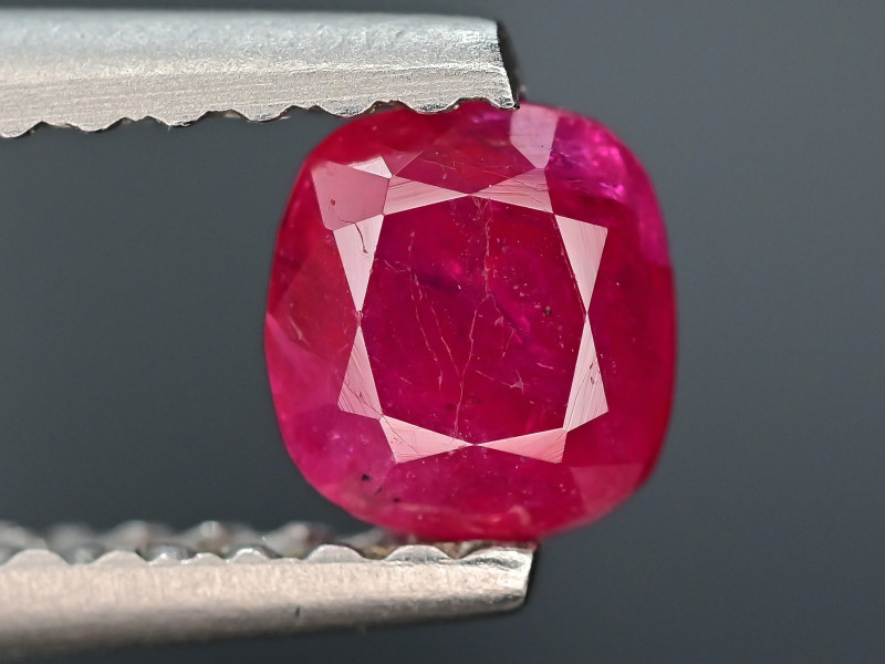 Exceptional Rarity 0.50 Ct GemGrade Ruby Gandamak Kabul Mined