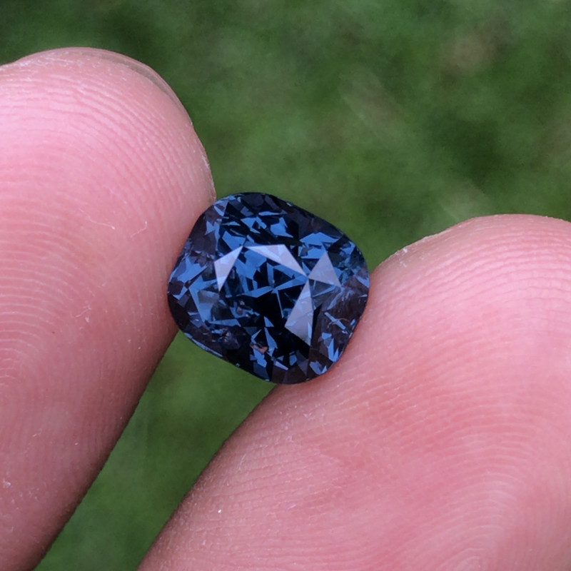 4.01 CT SPINEL COBALT BLUE RAREST 100 NATURAL UNHEATED