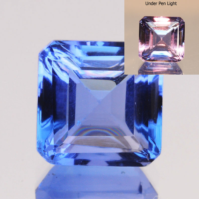 Blue store precious stone