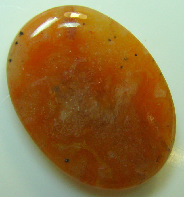 BOTSWANA AGATE CABOCHON CUT HIGH POLISH STONE 26.30