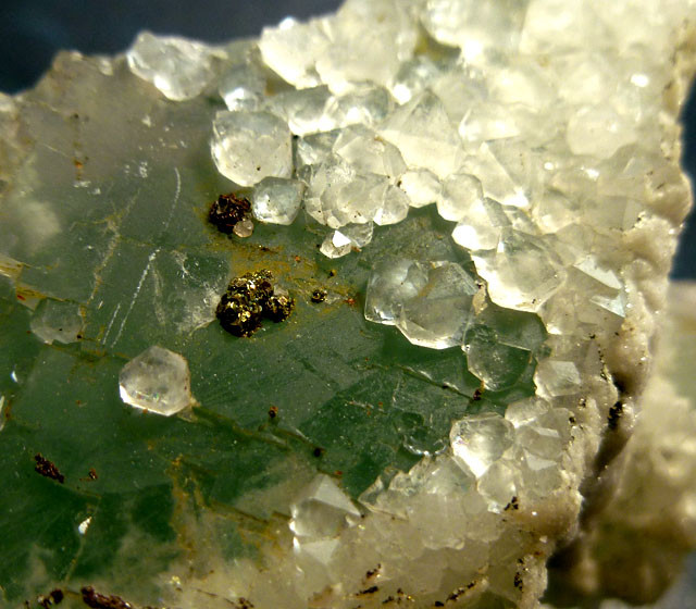 373CTS FLUROITE SPECIMEN WITH PYRITE,CRYSTAL MS 102