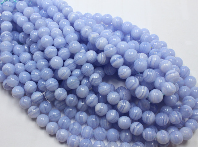 Pierre D'agate Brute Bleue Naturelle - Roche Minérale Pour Décoration, Aquarium, Collection - 4-5 Cm