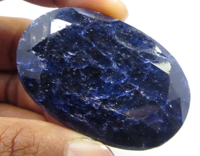 393 CTS CERT NATURAL MASSIVE SAPPHIRE STONE 11 623