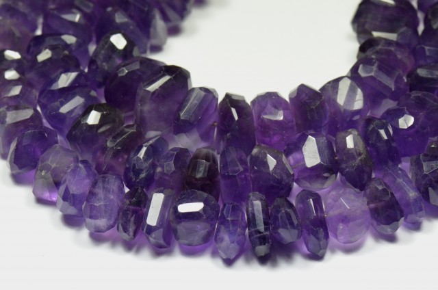 rough cut amethyst