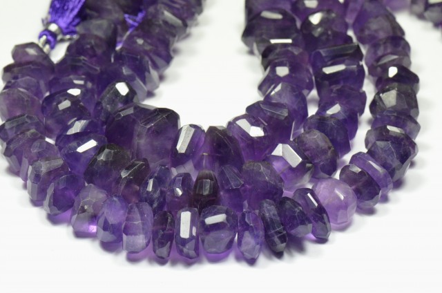 rough cut amethyst