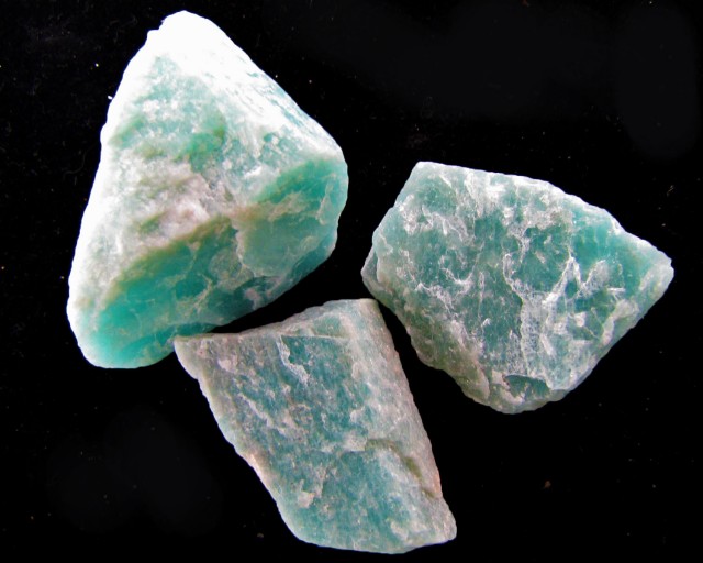 amazonite rough