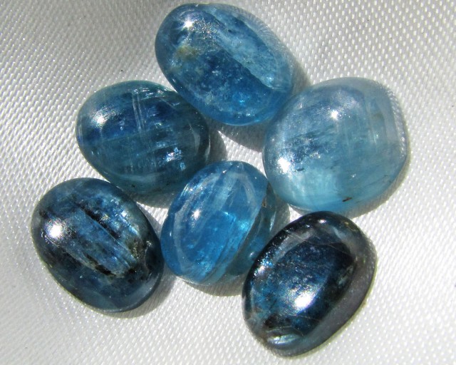 kyanite gemstone parcel