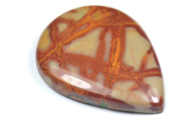 noreena jasper cabochon drop shape