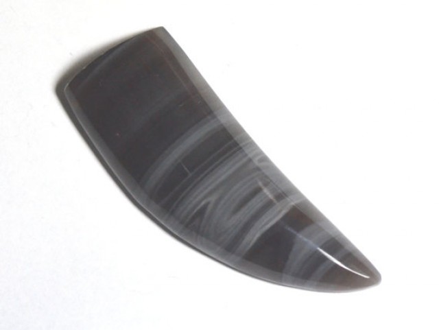 botswana agate tusk cabochon