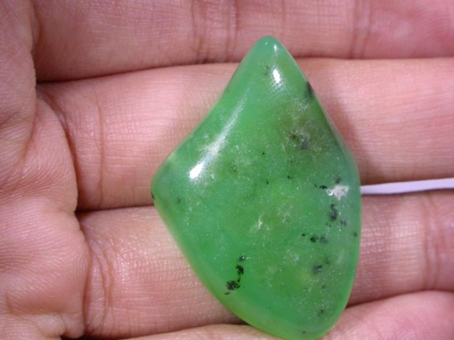 chrysoprase polished