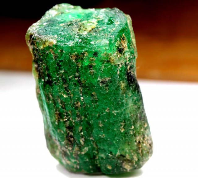 GIA CERTIFIED AFGHANISTAN EMERALD SPECIMEN COLLECTOR