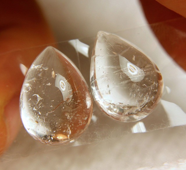 Clear Quartz Cabochons