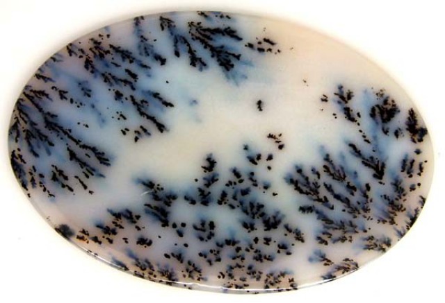 dendritic agate stone