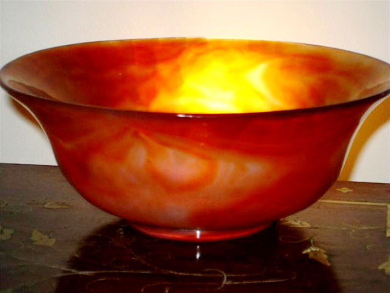 BEAUTIFUL QUALITY AGATE BOWL 2135 CTS GW 1996