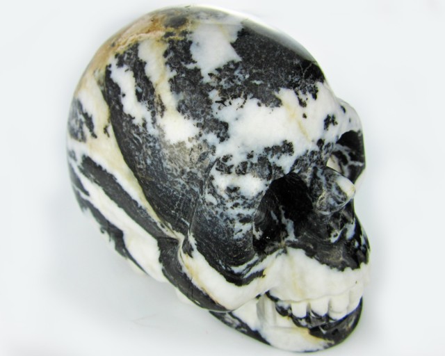 jasper stone black and white